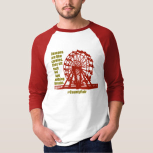 Camiseta Los diáconos son como carnies