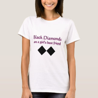 Camiseta Los diamantes negros son un mejor amigo de los
