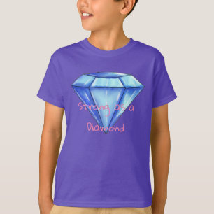 Camiseta Los diamantes son duros