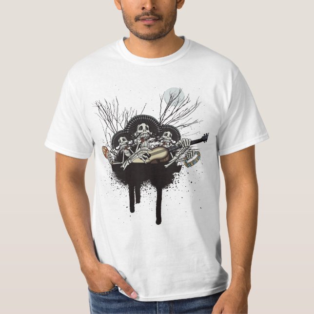 Camiseta Los Dias de los Muertos (Anverso)