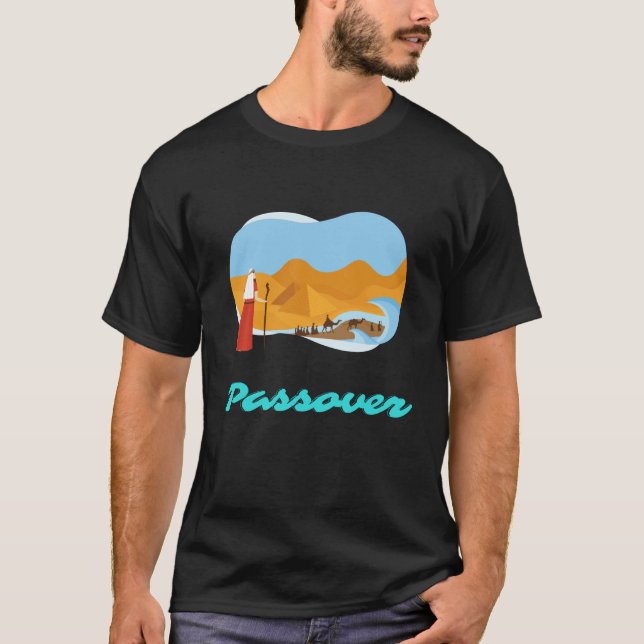 Camiseta Los días del regalo de la Pascua | Feliz Día de la (Anverso)