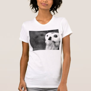 Camiseta Los días lluviosos hacen que piensa en usted