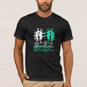 Camiseta los días son como colores