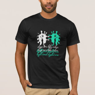 Camiseta los días son como colores