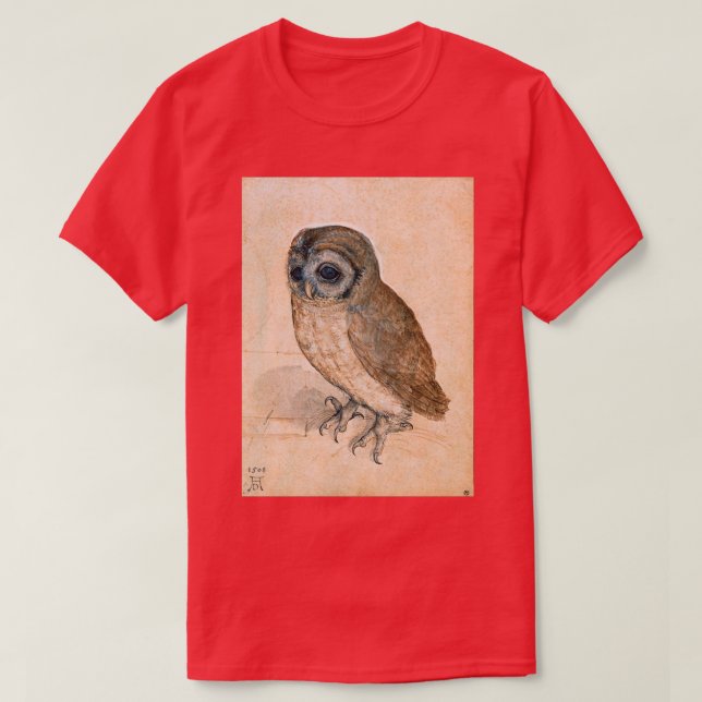 Camiseta Los dibujos de animales antiguos de OWL (Diseño del anverso)