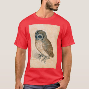Camiseta Los dibujos de animales antiguos de OWL
