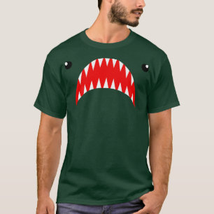 Camiseta Los dientes del tiburón para la semana
