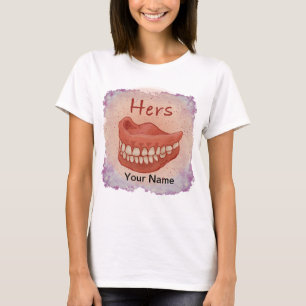 Camiseta Los dientes falsos de la abuela