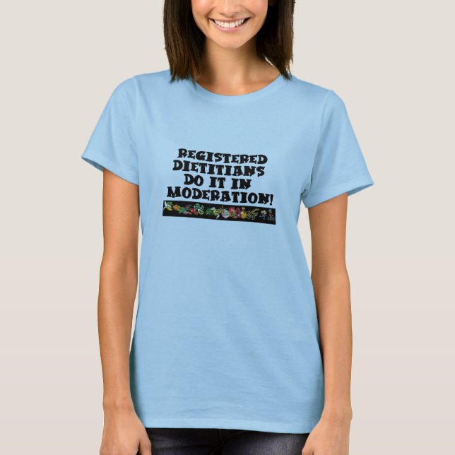 Camiseta Los dietético registradoes lo hacen en la (Anverso)