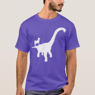 Camiseta Los dinosaurios de amante del mascota de perro Aki
