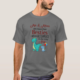 Camiseta Los Dinosaurios Mimi Y Yo Somos Más Que Bestias Qu