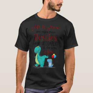 Camiseta Los Dinosaurios Nana Y Yo Somos Más Que Bestias Qu