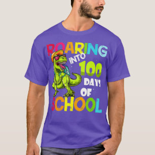 Camiseta Los Dinosaurios Se Desatan En 100 Días De Aparato