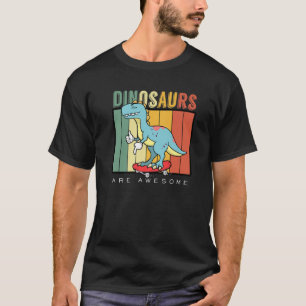 Camiseta Los Dinosaurios Son Magníficos Tyrannosaurus Dino