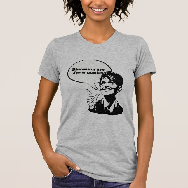 Camiseta Los dinosaurios son potros de Jesús (Anverso)