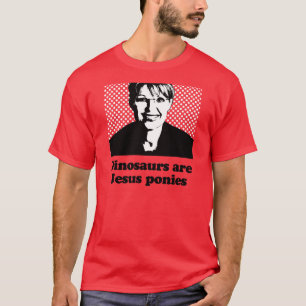 Camiseta Los dinosaurios son potros de Jesús