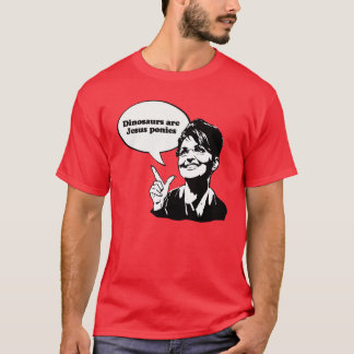 Camiseta Los dinosaurios son potros de Jesús
