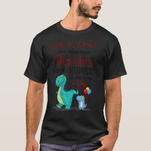 Camiseta Los Dinosaurios Y Nonnie Somos Más Que Besties.