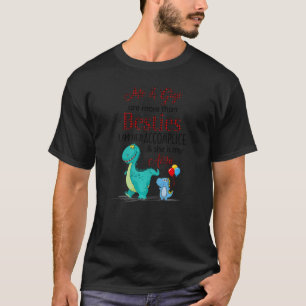 Camiseta Los dinosaurios yo y Gigi somos más que bestias qu