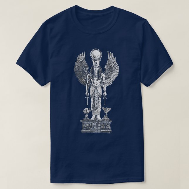 Camiseta Los Dioses Antiguos De Egipto Thoth Osiris Sobek H (Diseño del anverso)