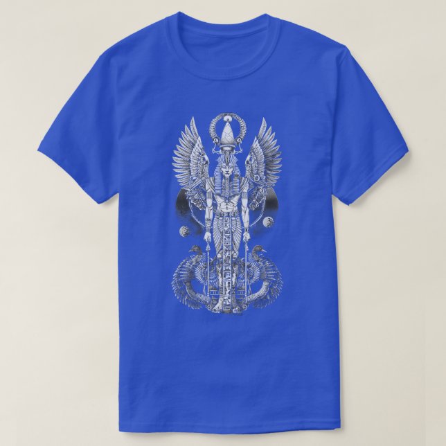Camiseta Los Dioses Antiguos De Egipto Thoth Osiris Sobek H (Diseño del anverso)