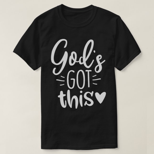 Camiseta Los Dioses Consiguieron Este Camisas De Jesús Jesú (Diseño del anverso)