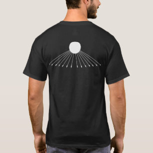 Camiseta Los dioses dan la espalda