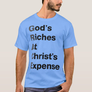 Camiseta Los Dioses De GRACE Se Enfrentan Al Grito Negro