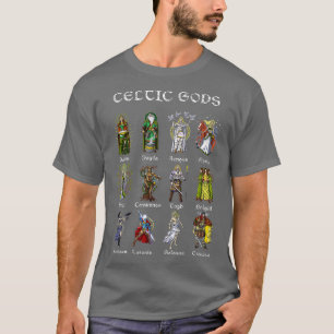 Camiseta Los dioses de la mitología celta niegan a los guer