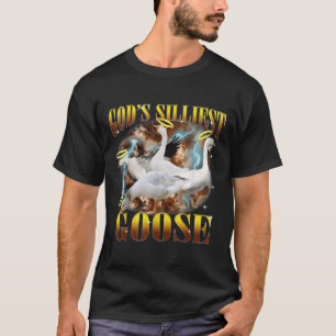 Camiseta Los dioses de la vintage calumnian a la gallina de
