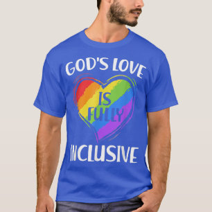 Camiseta Los Dioses Divertidos Gay Amor Es Cristiano Totalm