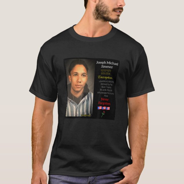 Camiseta Los dioses elegidos más tiempo (Anverso)