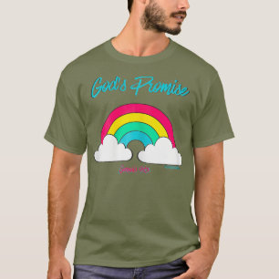 Camiseta Los dioses prometen génesis 913 Biblia de fe en el