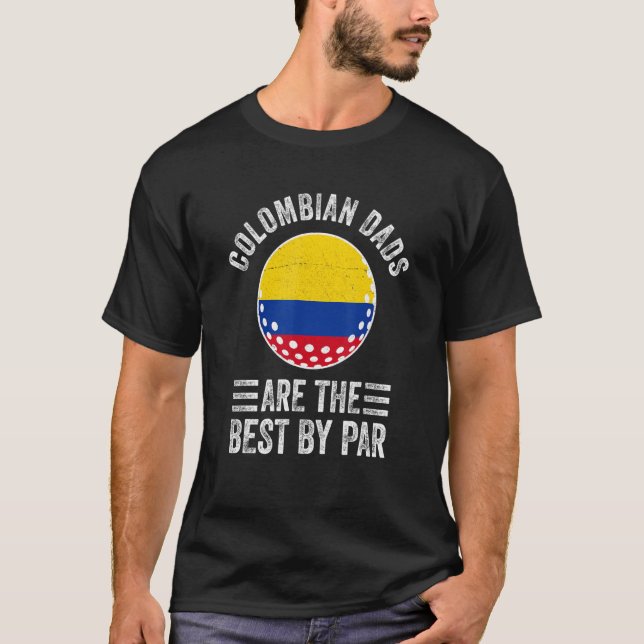 Camiseta Los Diputados Colombianos Son Los Mejores Por Par  (Anverso)