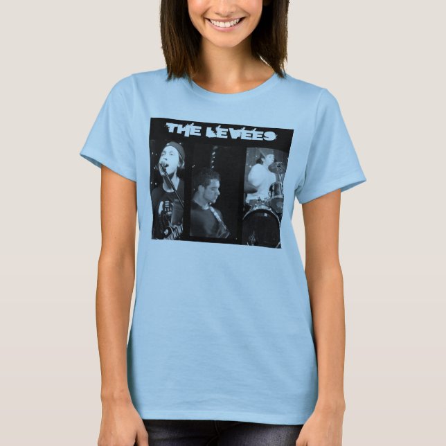 Camiseta Los diques (Anverso)