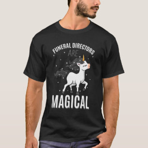 Camiseta Los Directores Funerales Son Magníficos Unicornios