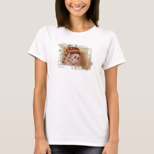 Camiseta Los diseños de Redhead 2