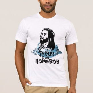 Camiseta Los diseños Jesús de Riyah-Li son mi Homeboy