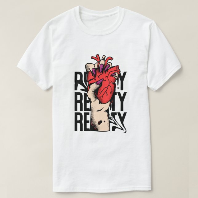 Camiseta los diseños son lujosos (Diseño del anverso)