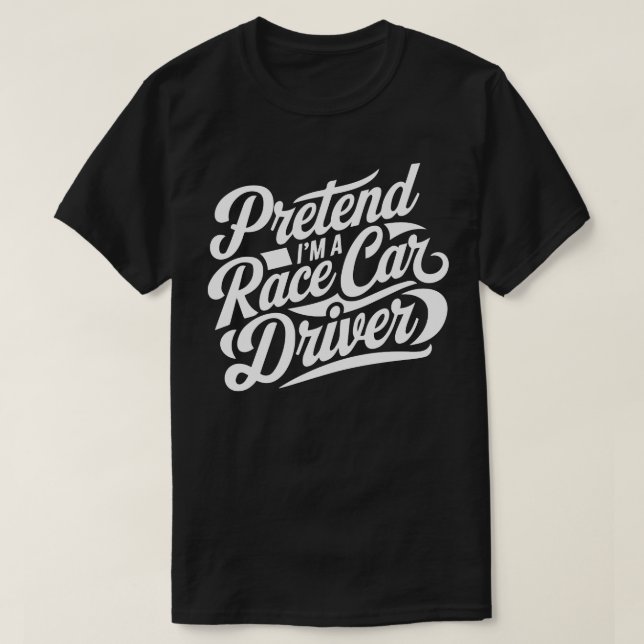 Camiseta Los disfraces de Halloween dicen que soy un conduc (Diseño del anverso)