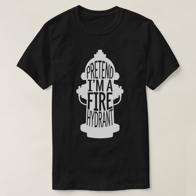 Camiseta Los disfraces de Halloween fingen que soy un hidra (Diseño del anverso)