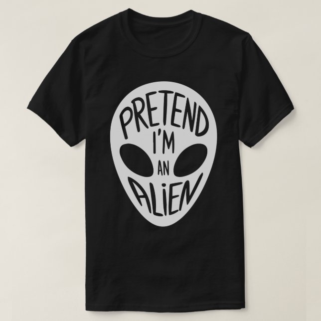 Camiseta Los disfraces de Halloween para adultos dicen que  (Diseño del anverso)