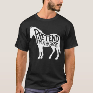 Camiseta Los disfraces de Halloween para adultos fingen que