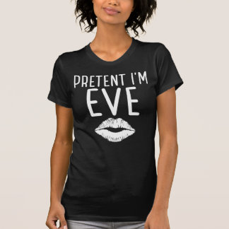 Camiseta Los disfraces de Halloween para adultos fingen que