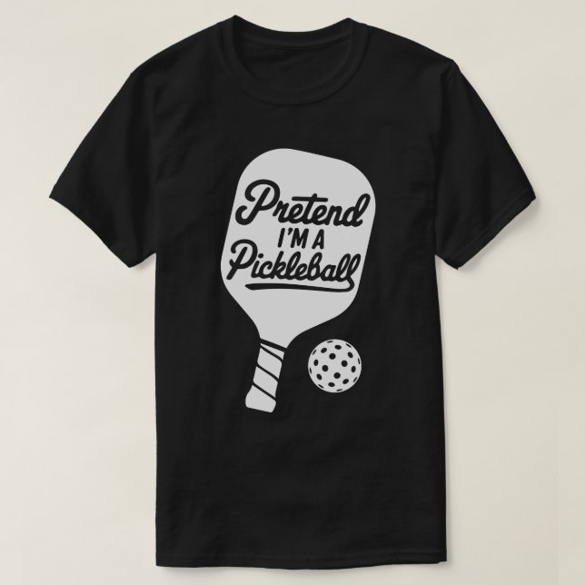 Camiseta Los disfraces de Halloween para adultos fingen que (Diseño del anverso)