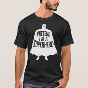 Camiseta Los disfraces de Halloween para adultos fingen ser