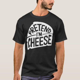 Camiseta Los disfraces de Halloween para adultos fingen ser