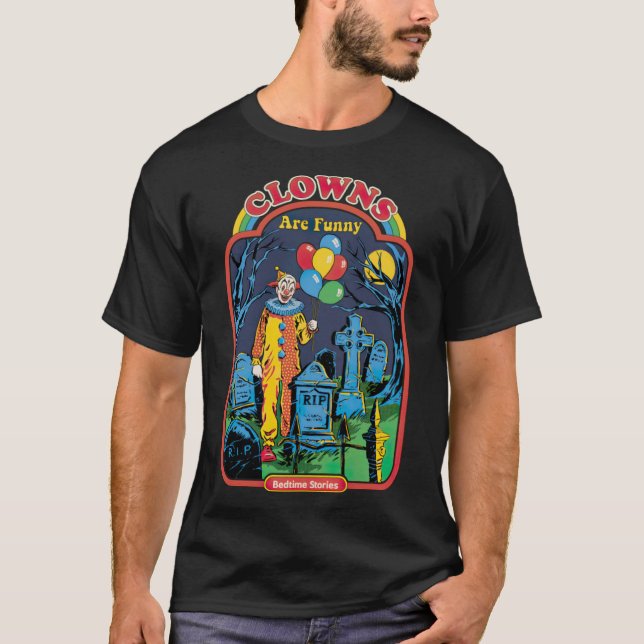Camiseta Los disfraces de payaso son divertidos (Anverso)
