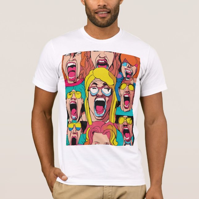 Camiseta "Los disidentes se unen... ¡Mañana! (Anverso)