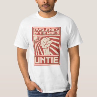 Camiseta Los disléxicos del mundo DESATAN